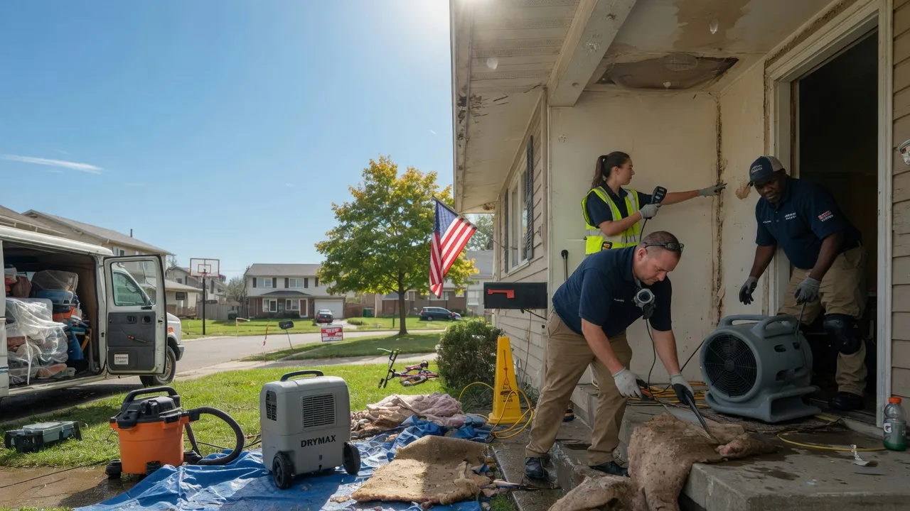 Water Damage Restoration in Lindon, CO near me